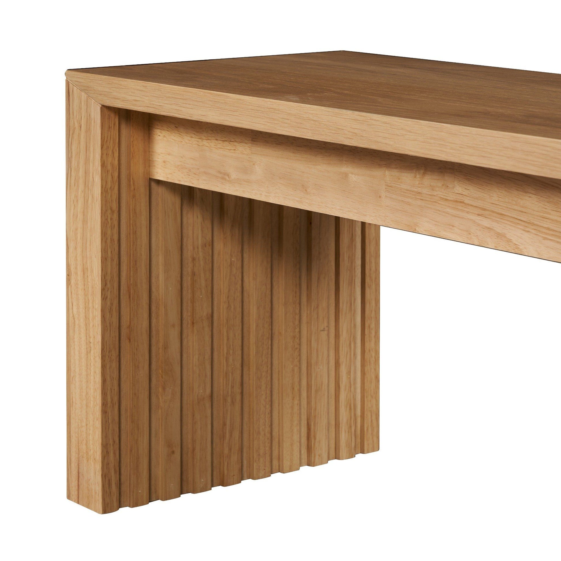 Plank Solid Wood Dining Bench - Altera