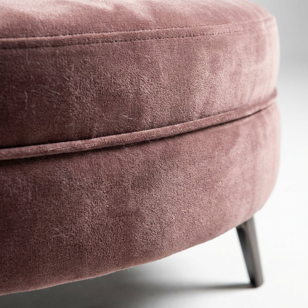 Plush Oval Bench - Altera