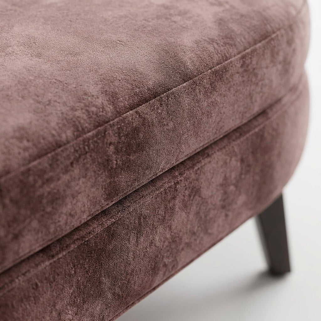 Plush Oval Bench - Altera