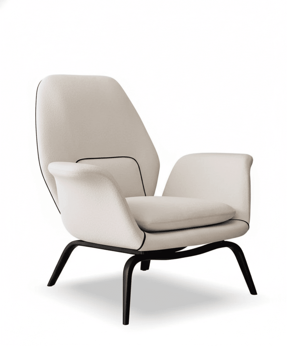 PM07 Premium Swivel Relaxation Chair with Ottoman - Altera