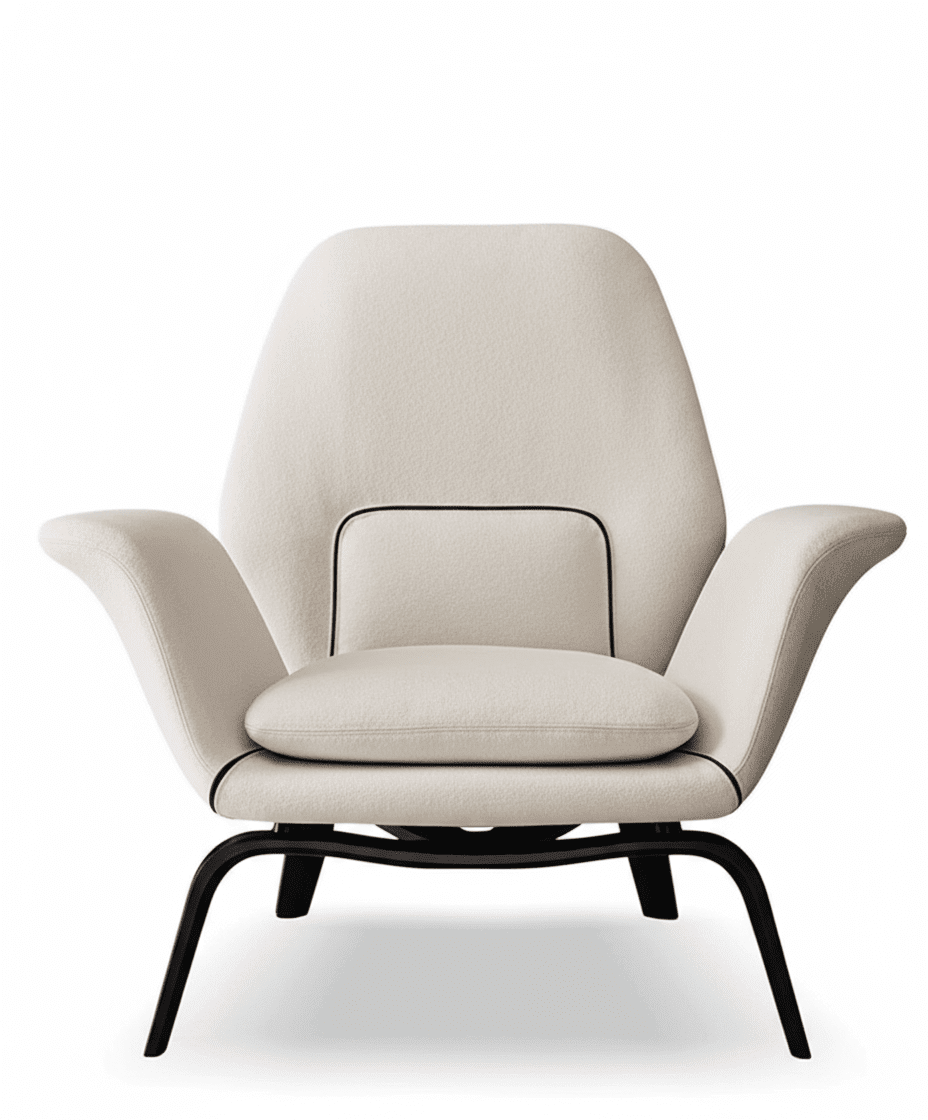 PM07 Premium Swivel Relaxation Chair with Ottoman - Altera