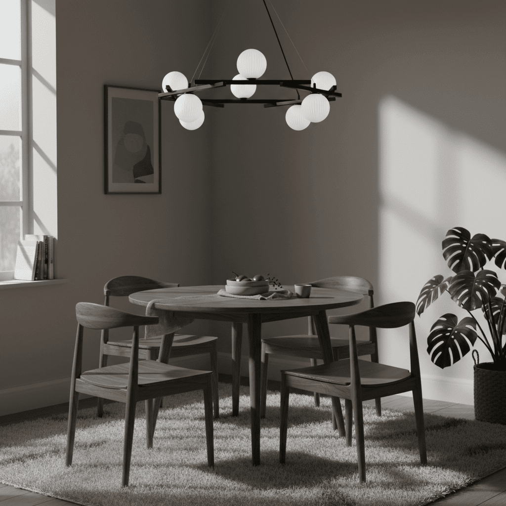 Polygon Prism Iron Chandelier - Altera