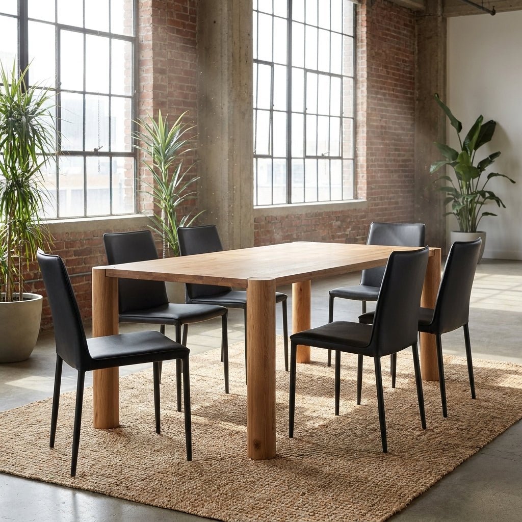 Port Elizabeth Dining Table Bundle - Altera