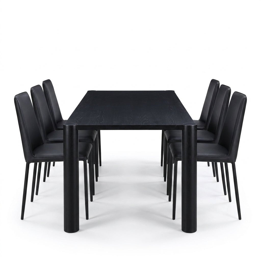 Port Elizabeth Dining Table Bundle - Altera