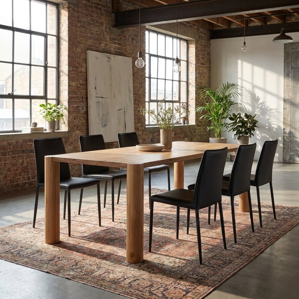 Port Elizabeth Dining Table Bundle - Altera