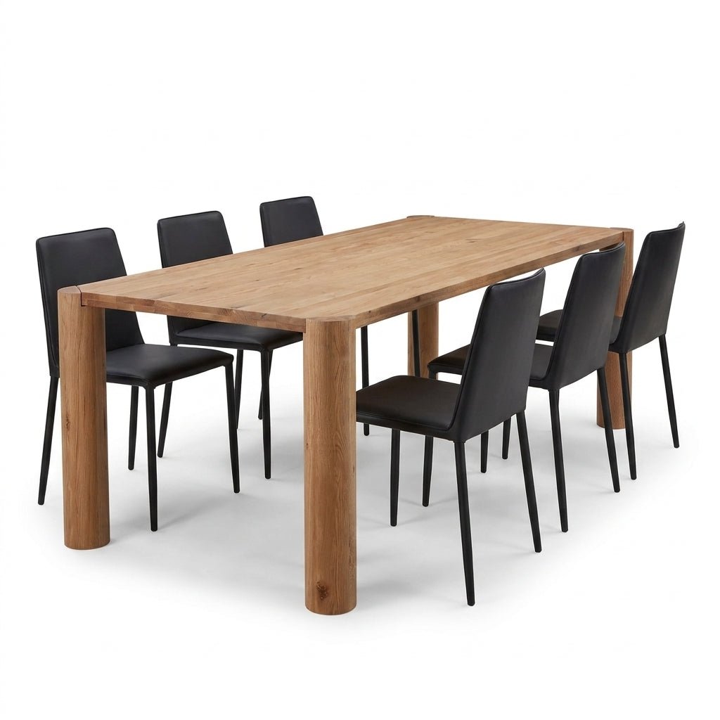 Port Elizabeth Dining Table Bundle - Altera