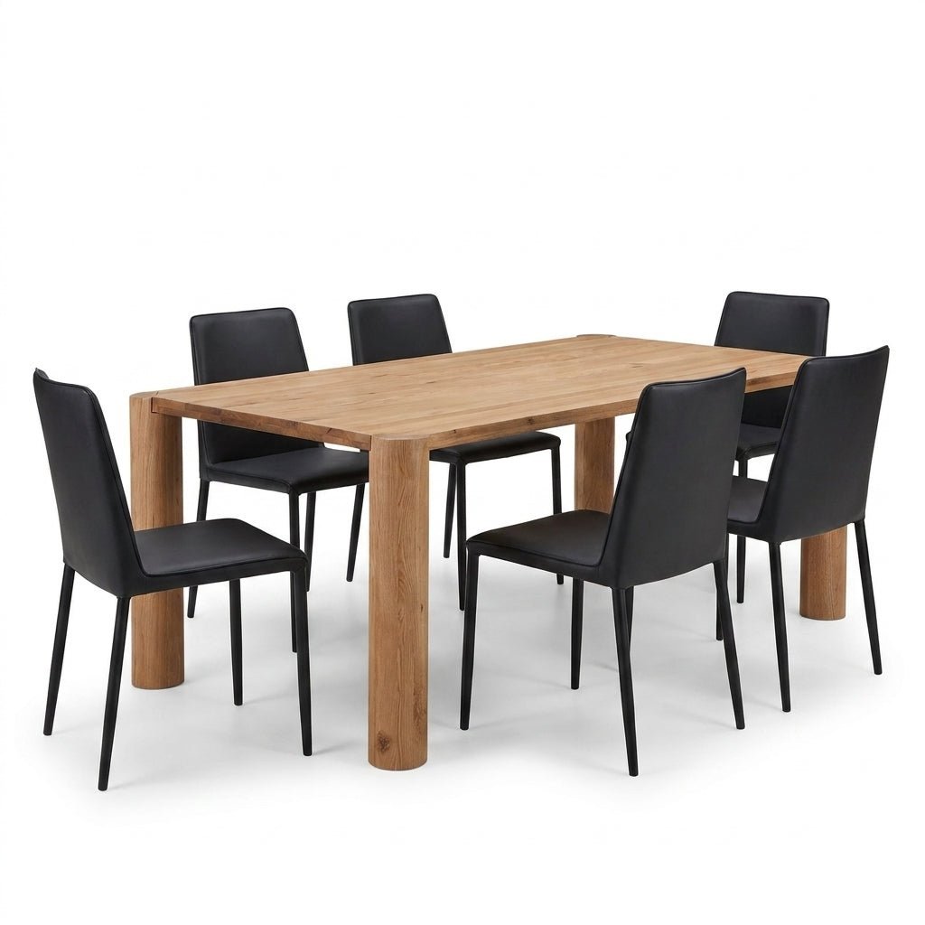Port Elizabeth Dining Table Bundle - Altera