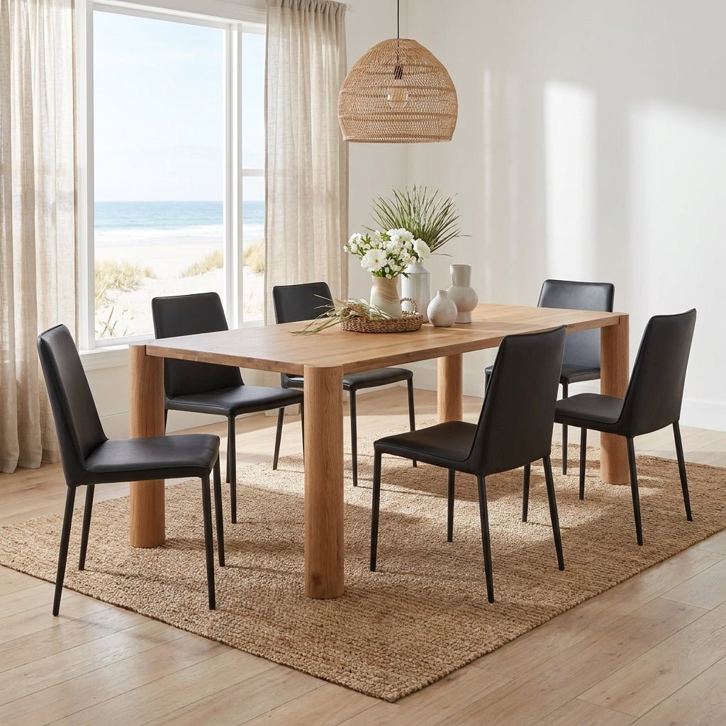 Port Elizabeth Dining Table Bundle - Altera