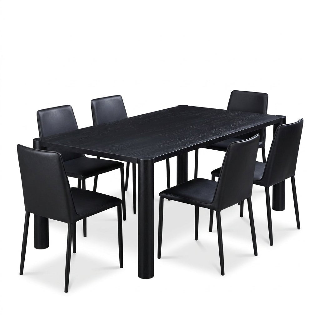 Port Elizabeth Dining Table Bundle - Altera