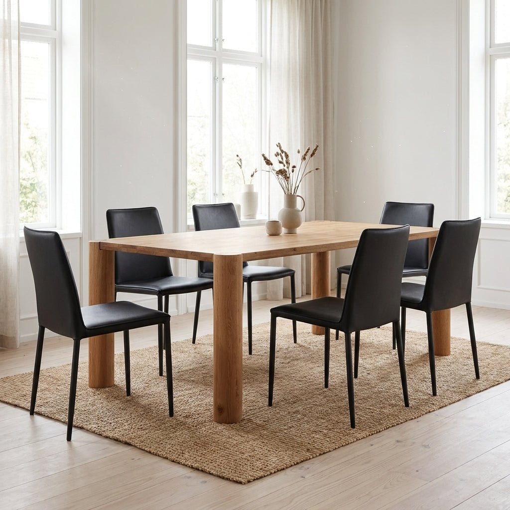Port Elizabeth Dining Table Bundle - Altera