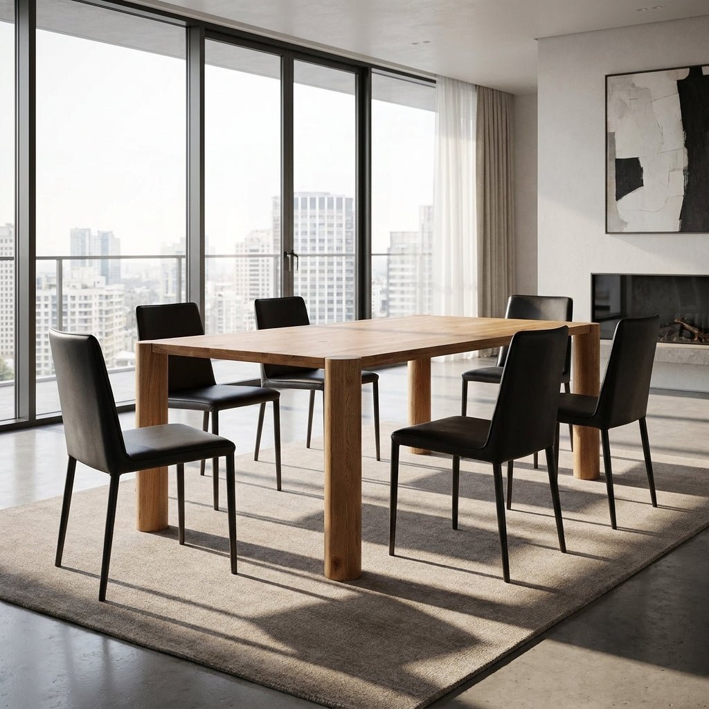 Port Elizabeth Dining Table Bundle - Altera