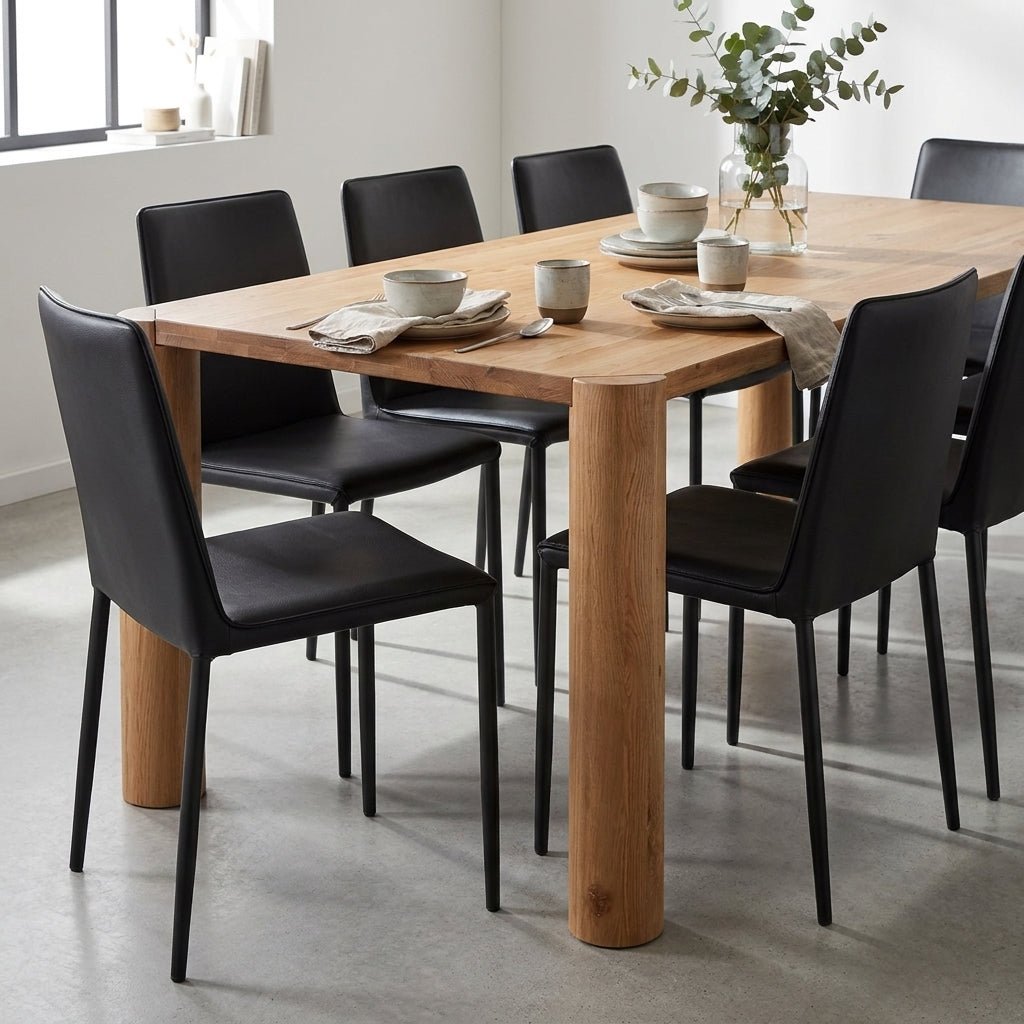 Port Elizabeth Dining Table Bundle - Altera