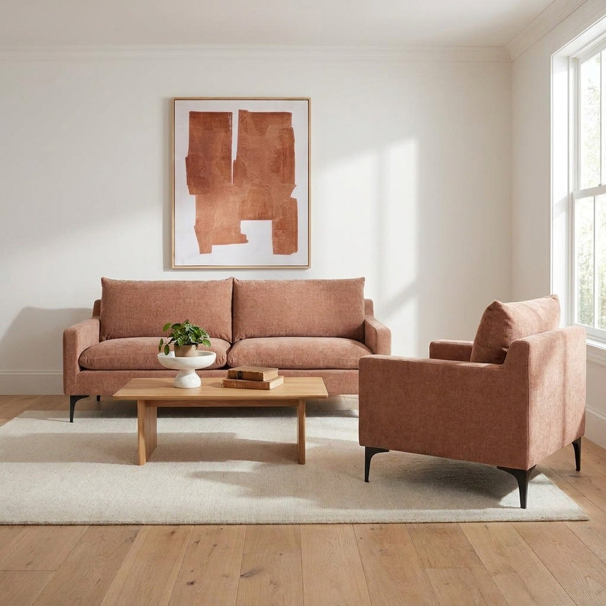 Praia Sofa and Armchair Set - Altera