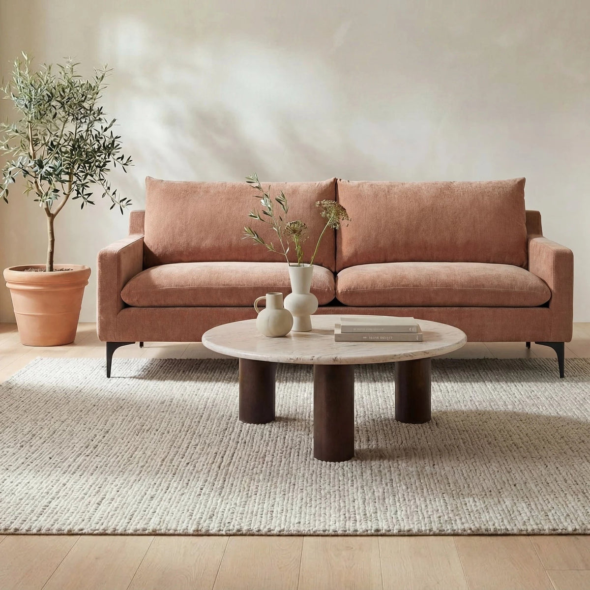 Praia Sofa and Armchair Set - Altera