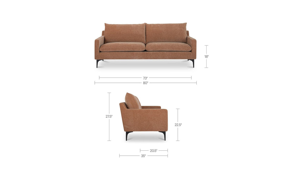 Praia Sofa and Armchair Set - Altera