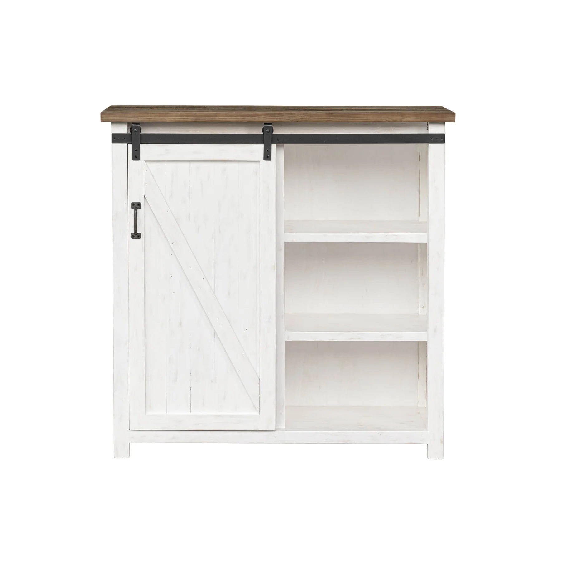 Preston 4 Drawer Chest with 1 Door - Altera
