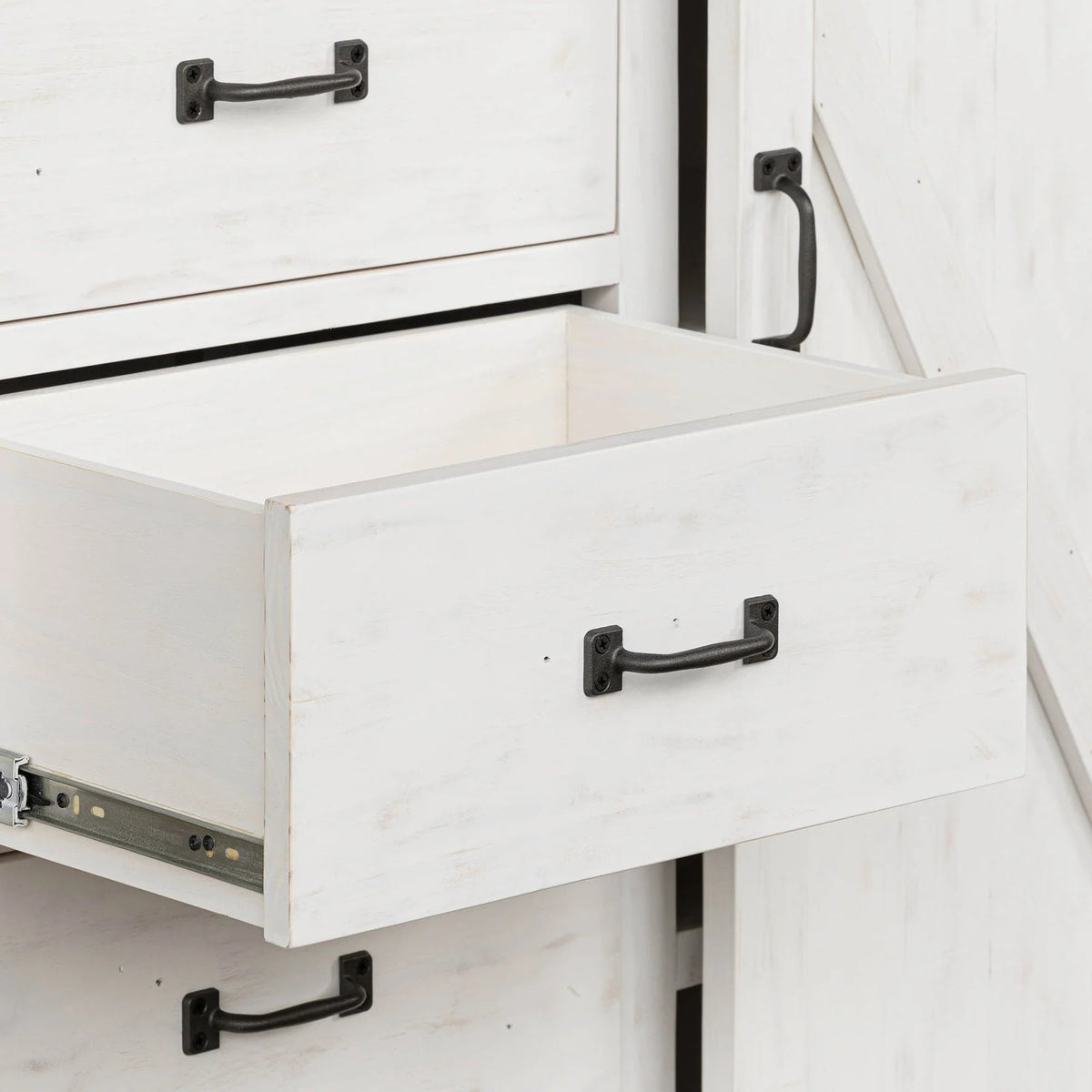 Preston 4 Drawer Chest with 1 Door - Altera