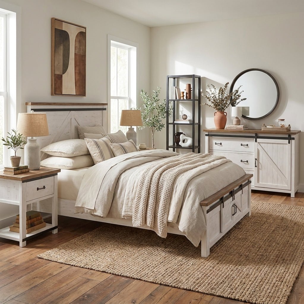 Preston Bedroom Set - Altera