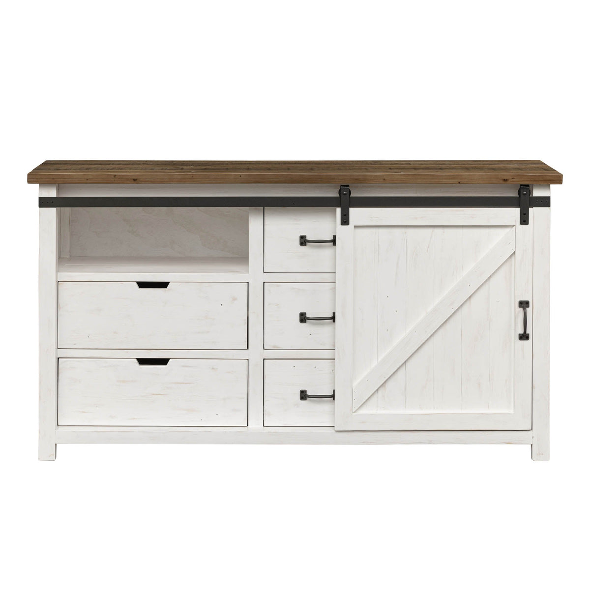 Preston Dresser with 1 Door - Altera