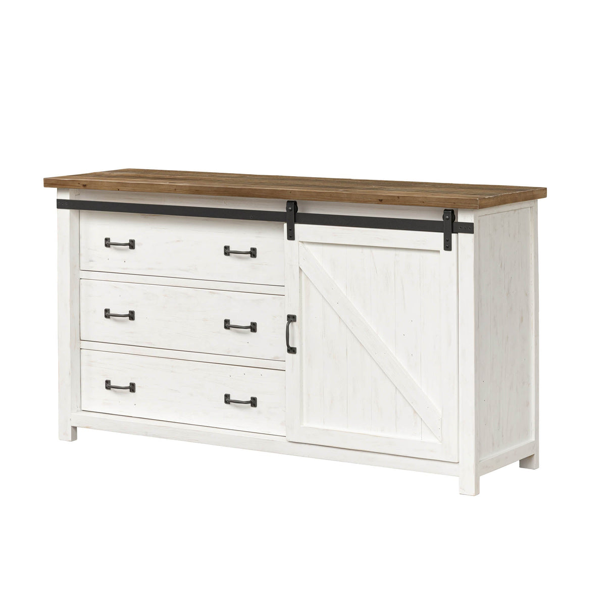 Preston Dresser with 1 Door - Altera