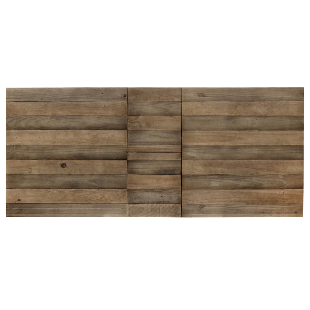 Preston Extension Reclaimed Wood Dining Set - Altera