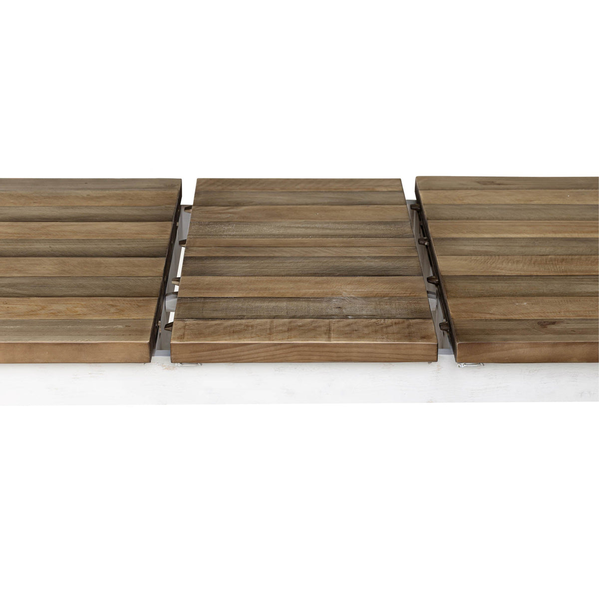 Preston Extension Reclaimed Wood Dining Set - Altera