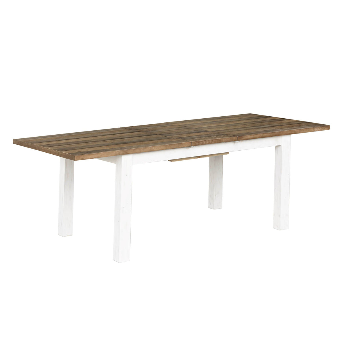 Preston Extension Reclaimed Wood Dining Set - Altera