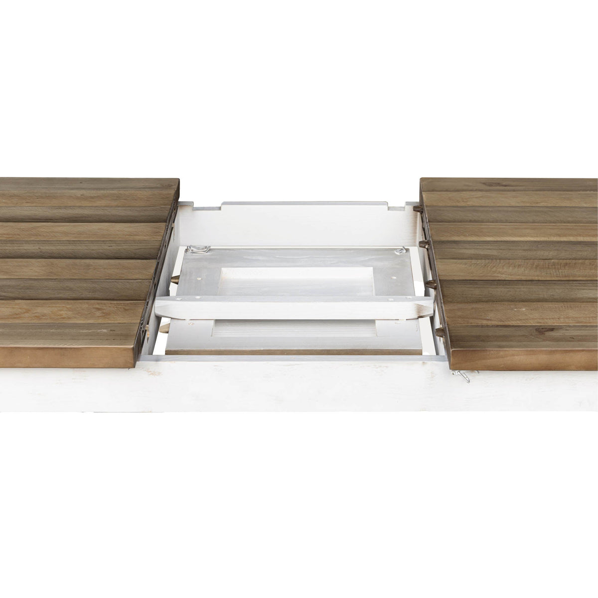 Preston Extension Reclaimed Wood Dining Set - Altera