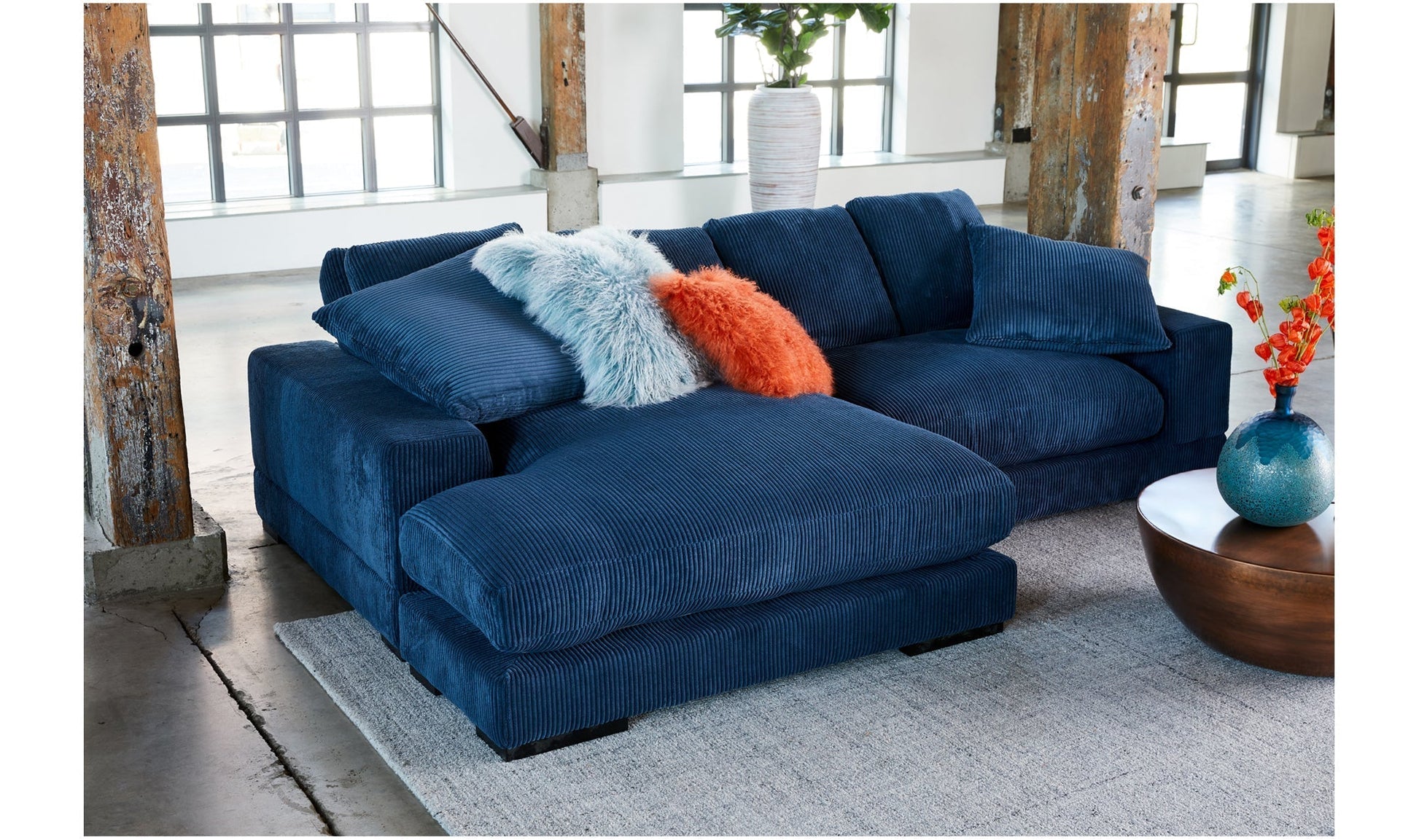 Preston Reversible - Chaise Sectional - Altera