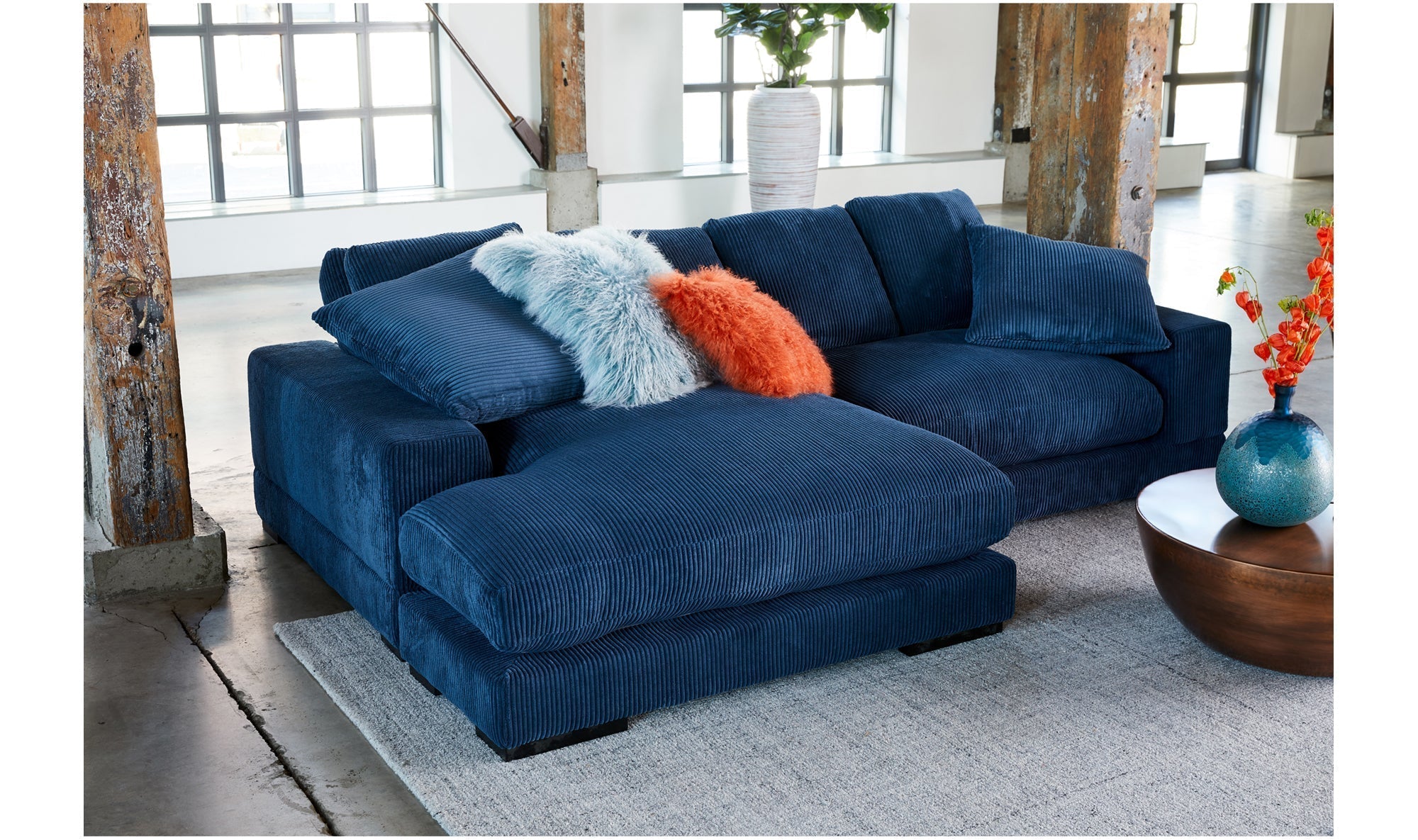 Preston Reversible - Chaise Sectional - Altera