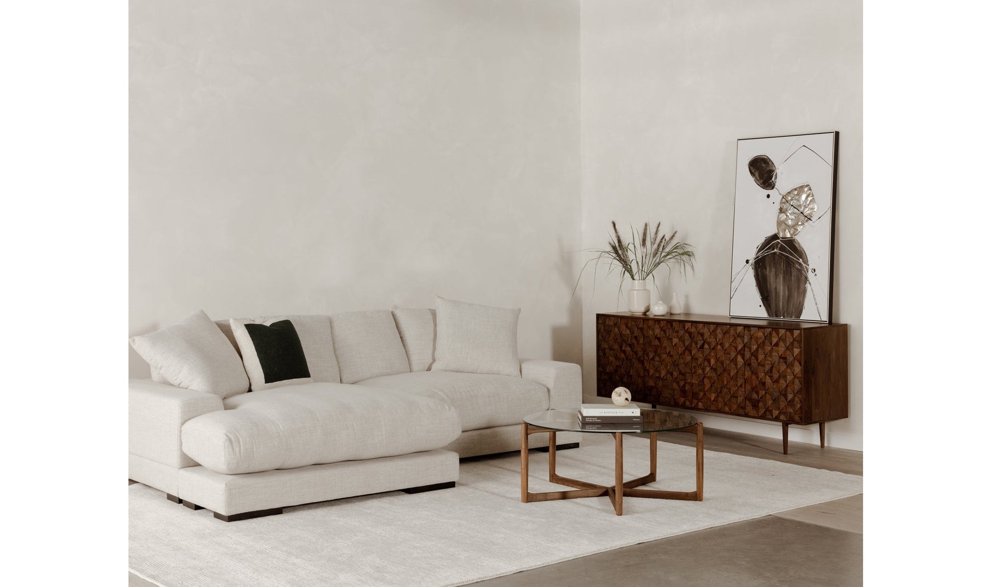 Preston Reversible - Chaise Sectional - Altera