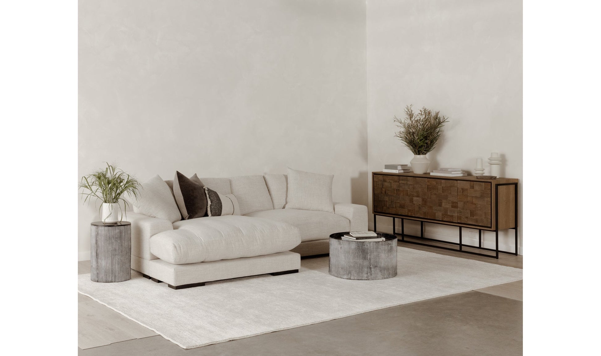 Preston Reversible - Chaise Sectional - Altera