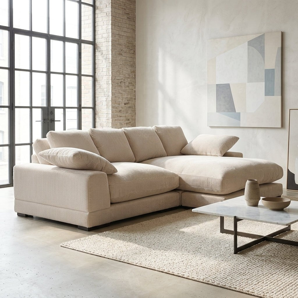 Preston Reversible - Chaise Sectional - Altera