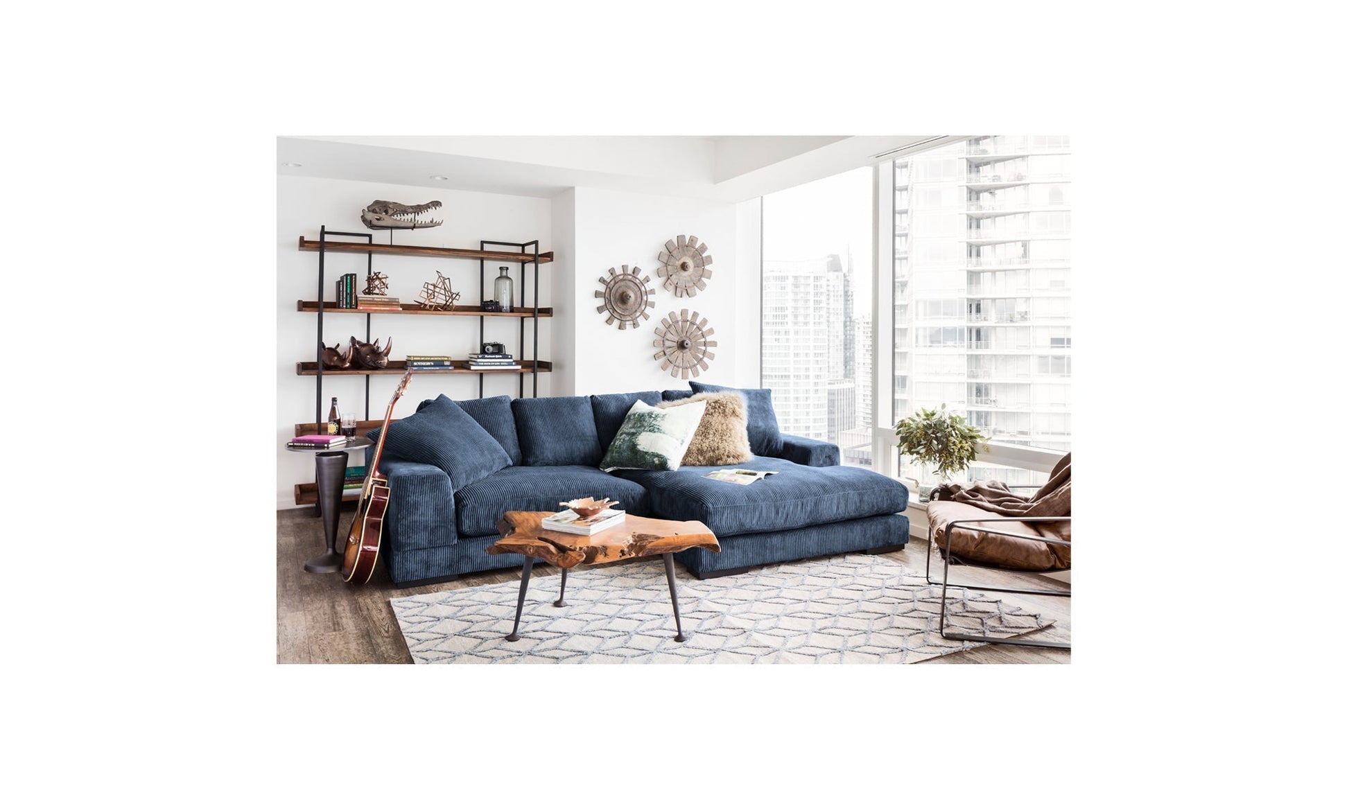 Preston Reversible - Chaise Sectional - Altera