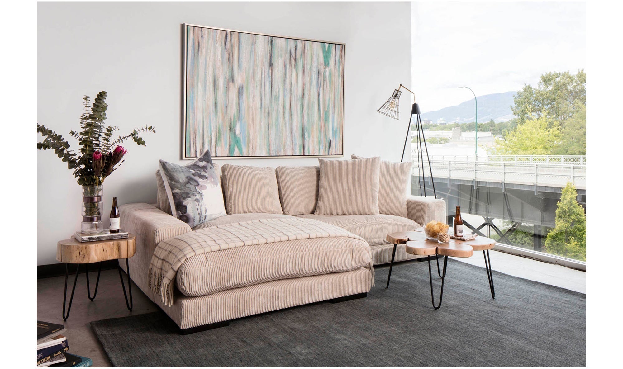 Preston Reversible - Chaise Sectional - Altera