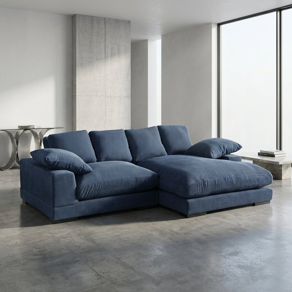 Preston Reversible - Chaise Sectional - Altera