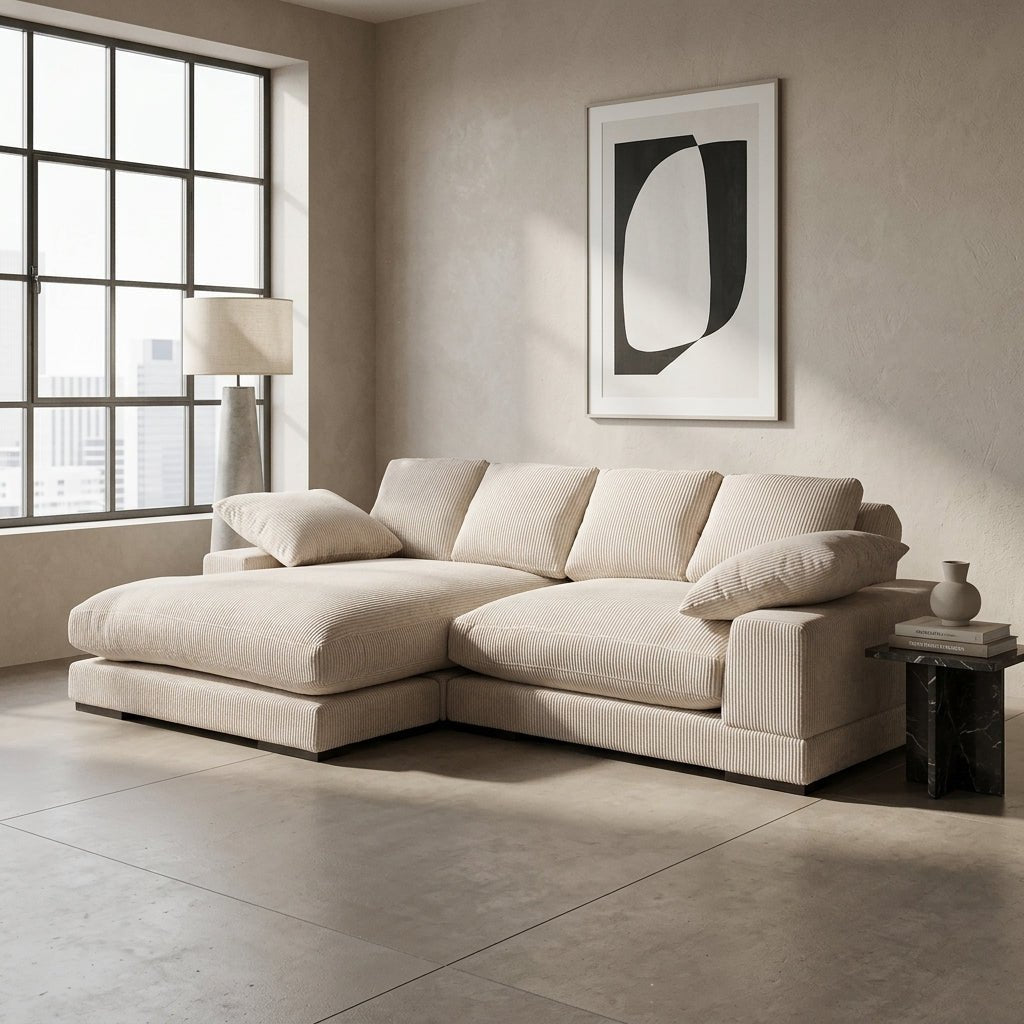 Preston Reversible - Chaise Sectional - Altera