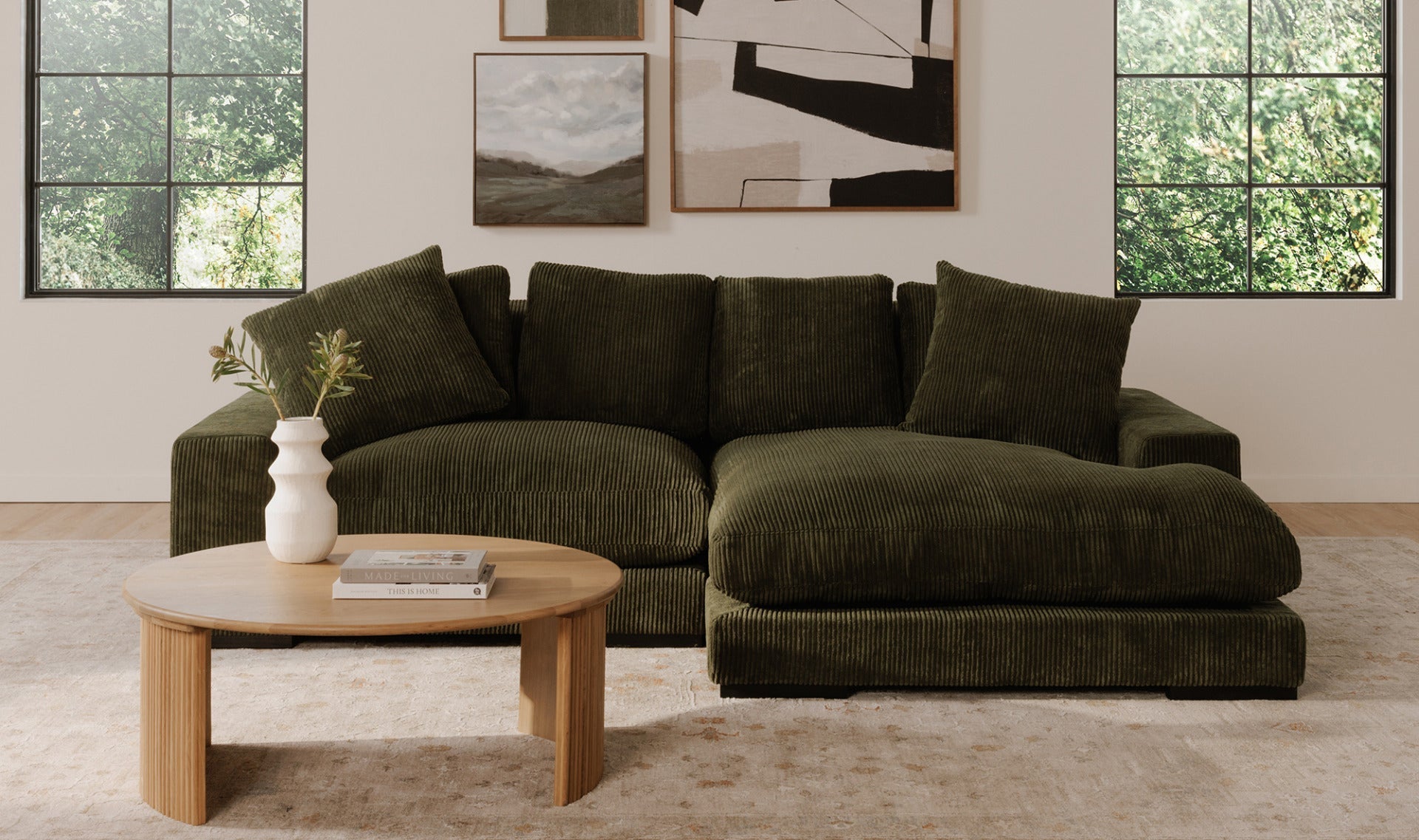 Preston Reversible - Chaise Sectional - Altera