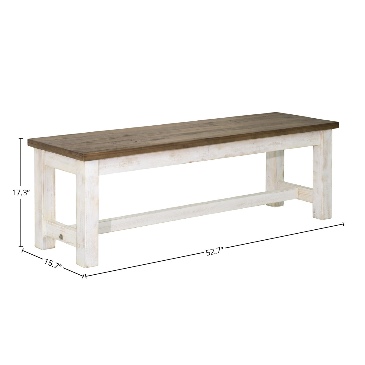 Preston Round Extension Reclaimed Wood Dining Set - Altera