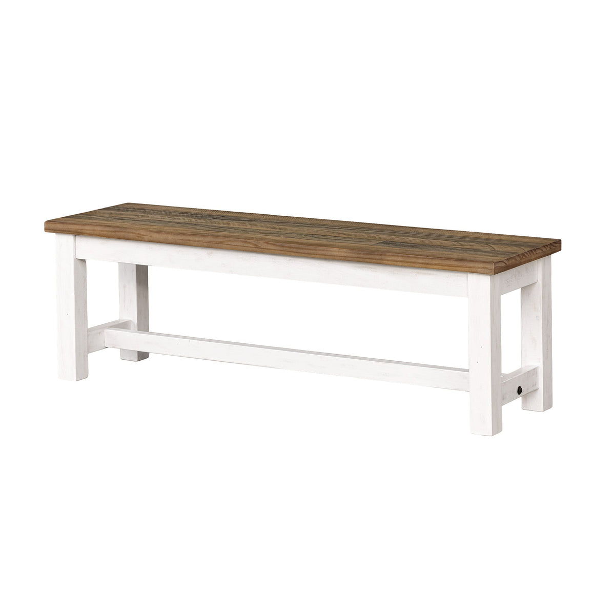 Preston Round Extension Reclaimed Wood Dining Set - Altera