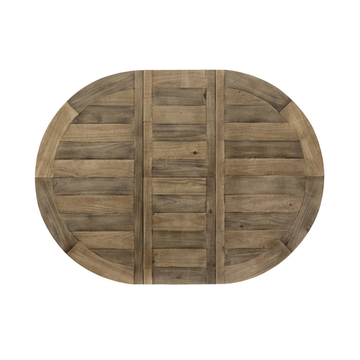 Preston Round Extension Reclaimed Wood Dining Set - Altera