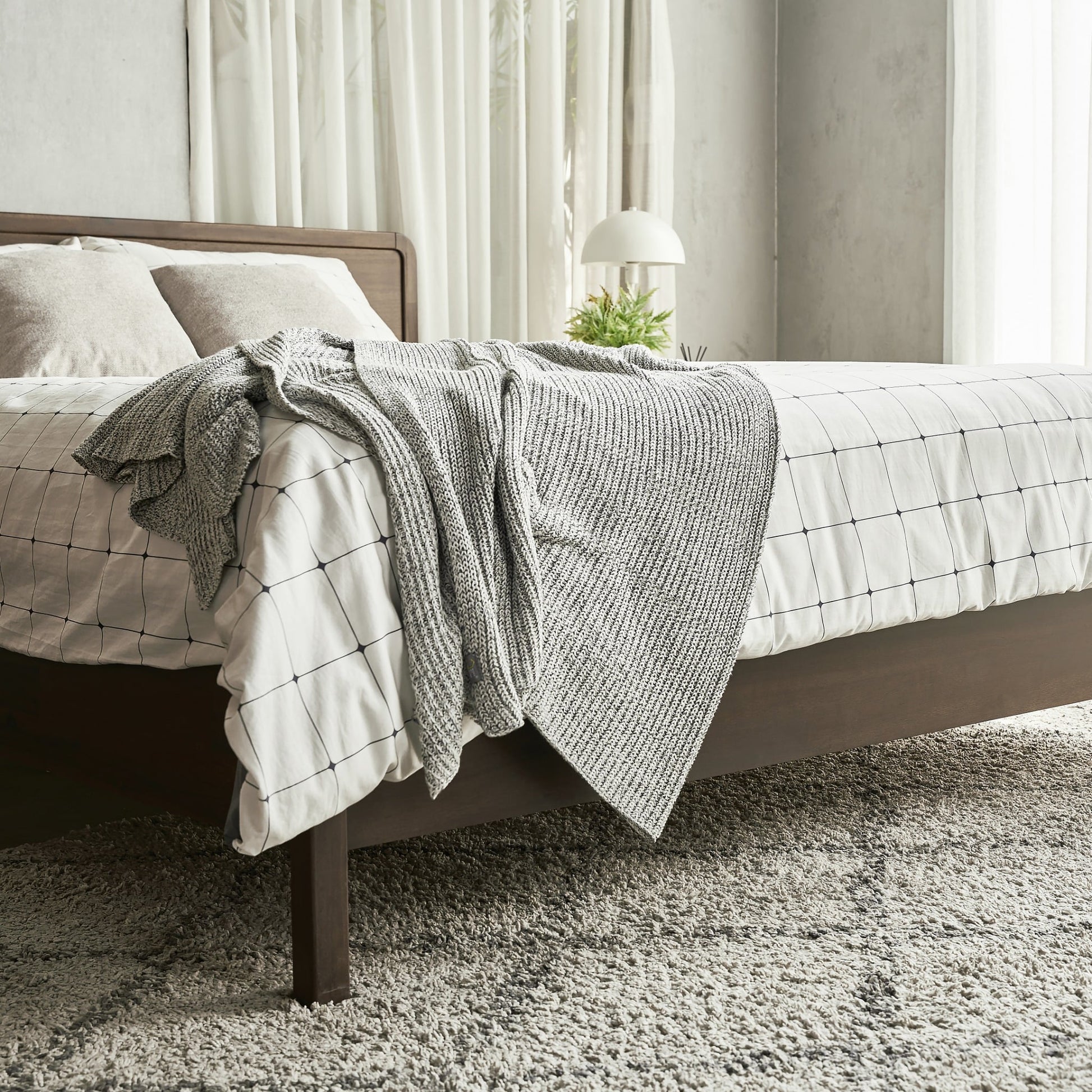 MOHO DALUMD Modern Minimalist Bedroom Furniture Combo Set - Eco-Friendly Wood