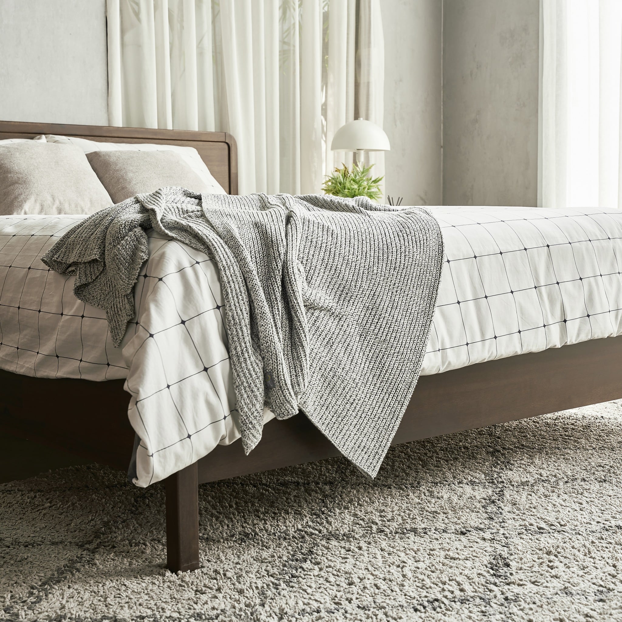 MOHO DALUMD Modern Minimalist Bedroom Furniture Combo Set - Eco-Friendly Wood