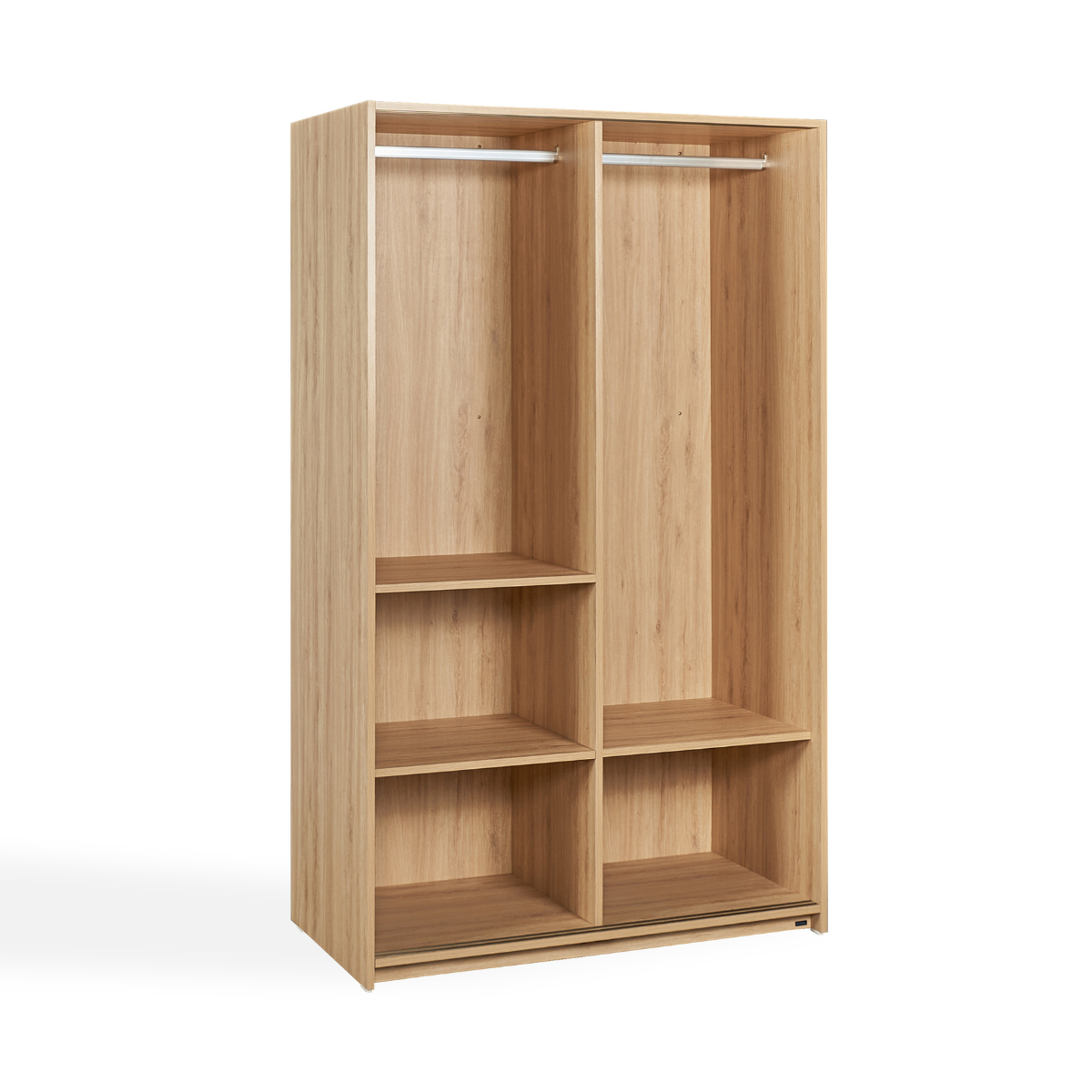 MOHO VIENNA Modern 1.2m Sliding Wardrobe: Space-Saving, Durable Storage