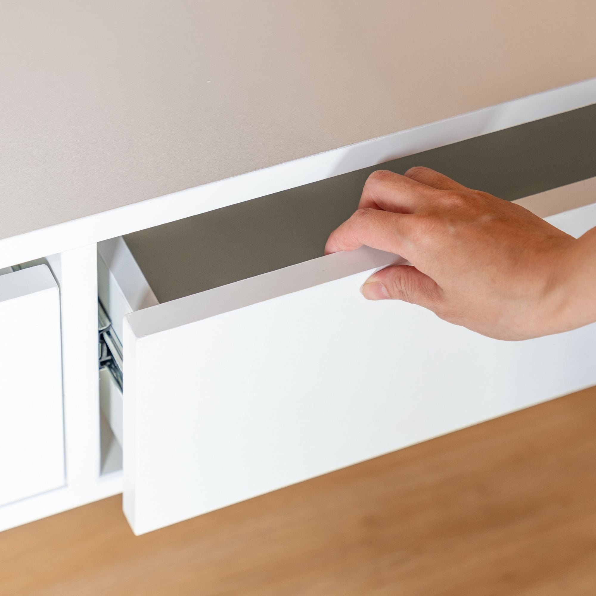 Vienna 201 Four-Door Wardrobe