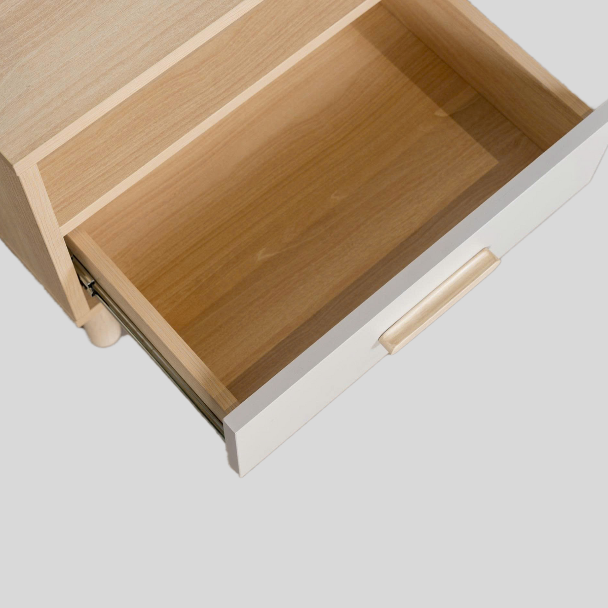 Narvik 201 Natural Wood Finish Scandinavian Bedroom Furniture Combo Set