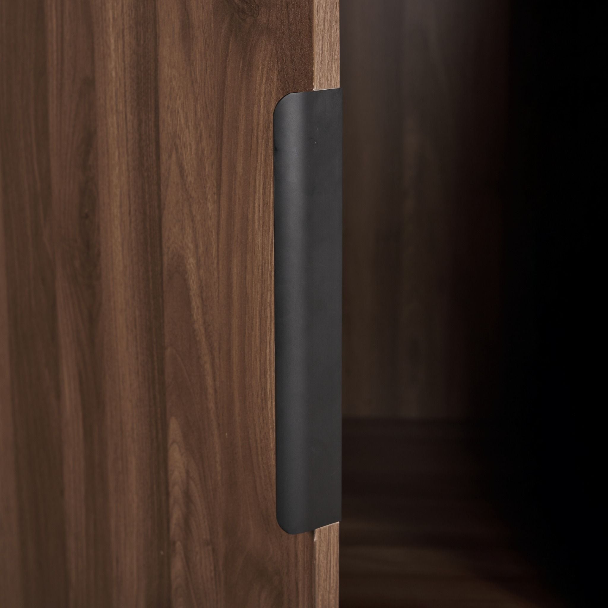 MOHO DALUMD 1.2m Minimalist 2-Door Wooden Wardrobe with Smart Storage System