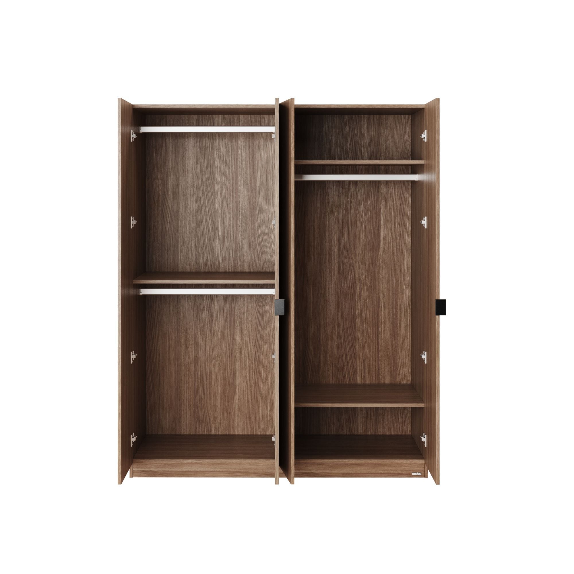 Monza 4-Door Wooden Wardrobe