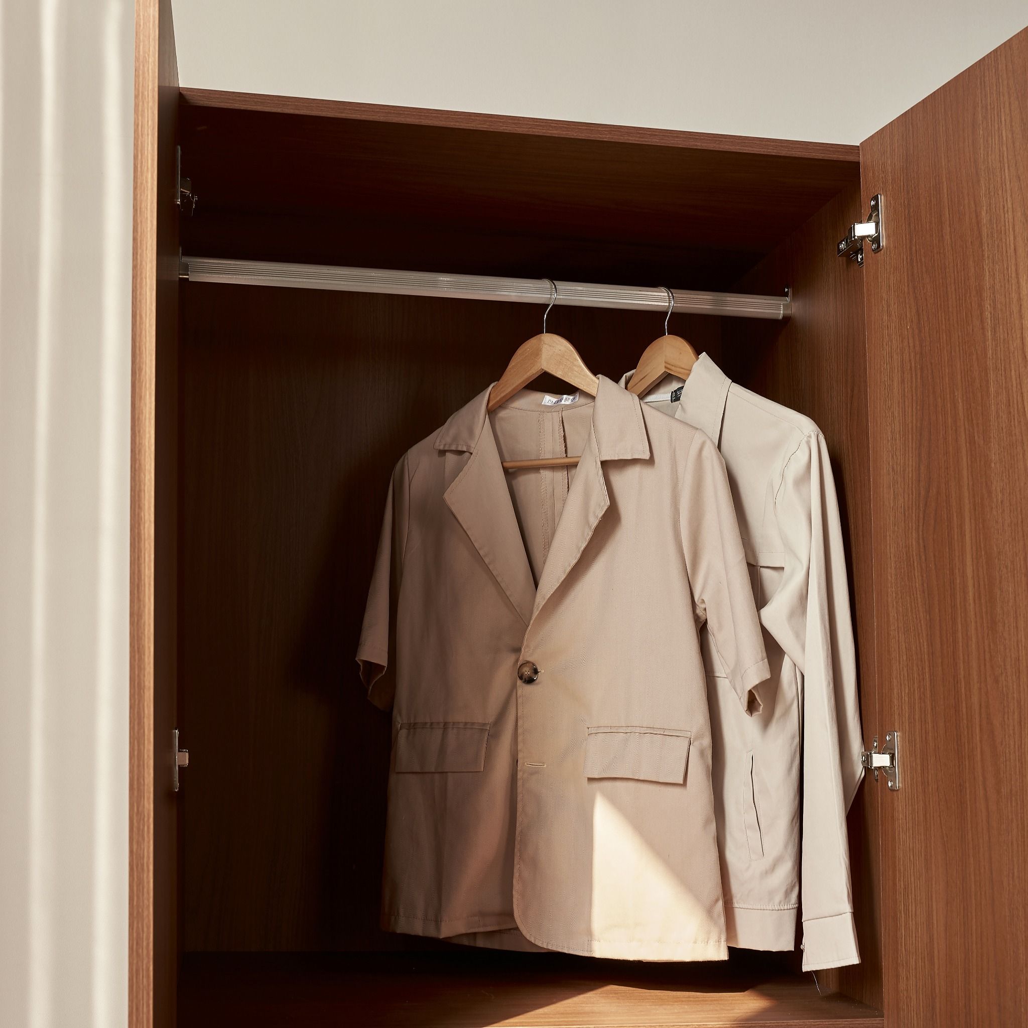 Monza 4-Door Wooden Wardrobe