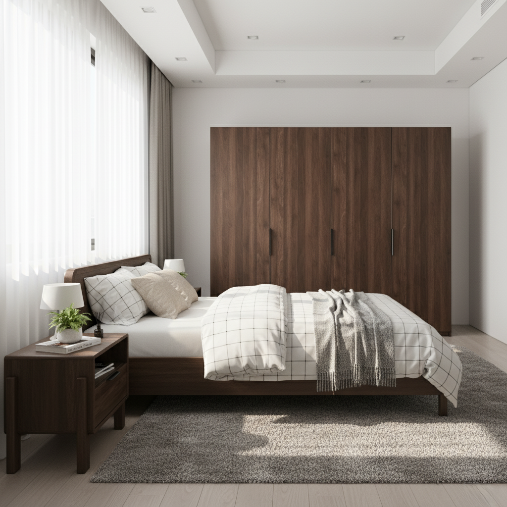 Dalmud 5-Piece Bedroom Furniture Combo Set